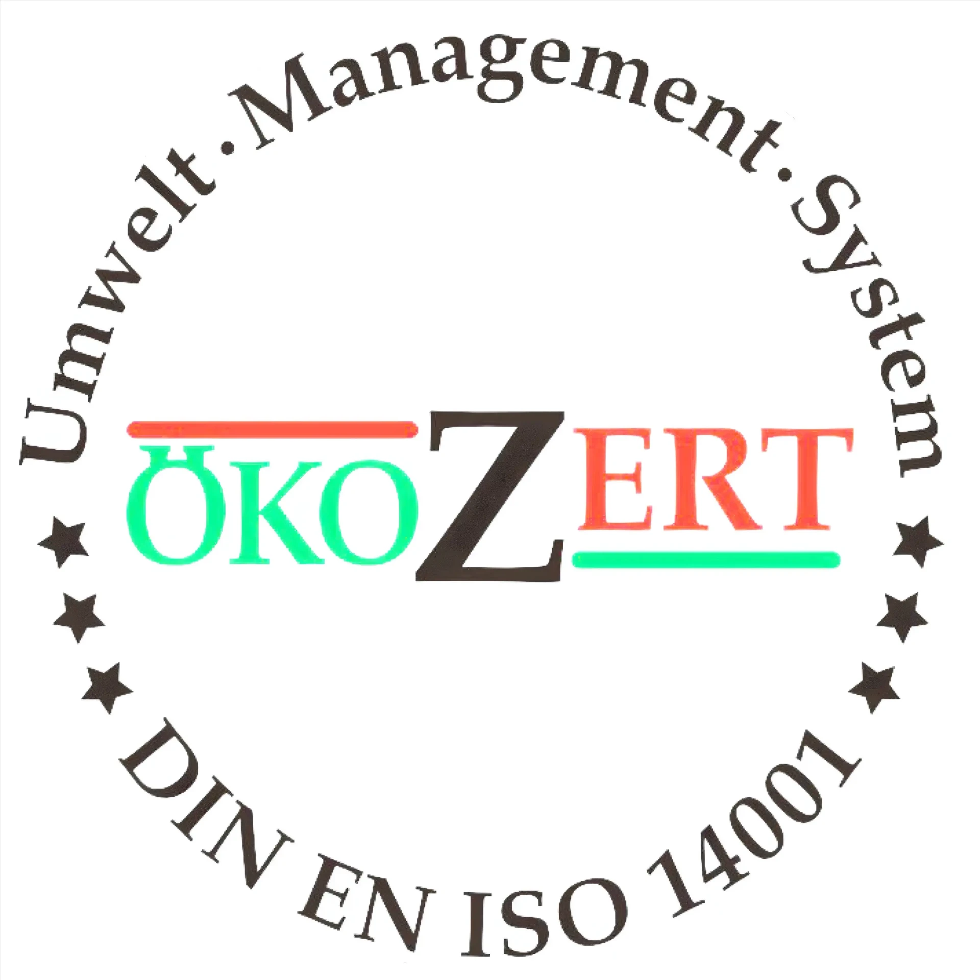 ÖkoZert DIN EN ISO 14001 Zertifizierung