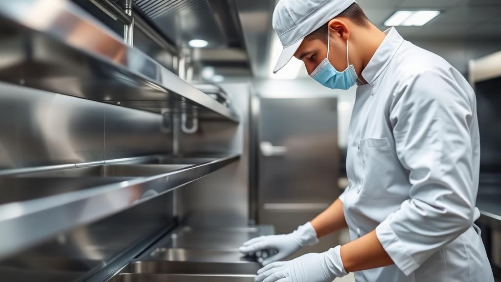 Küchenreinigung & HACCP: Hygiene-Standards für Profis